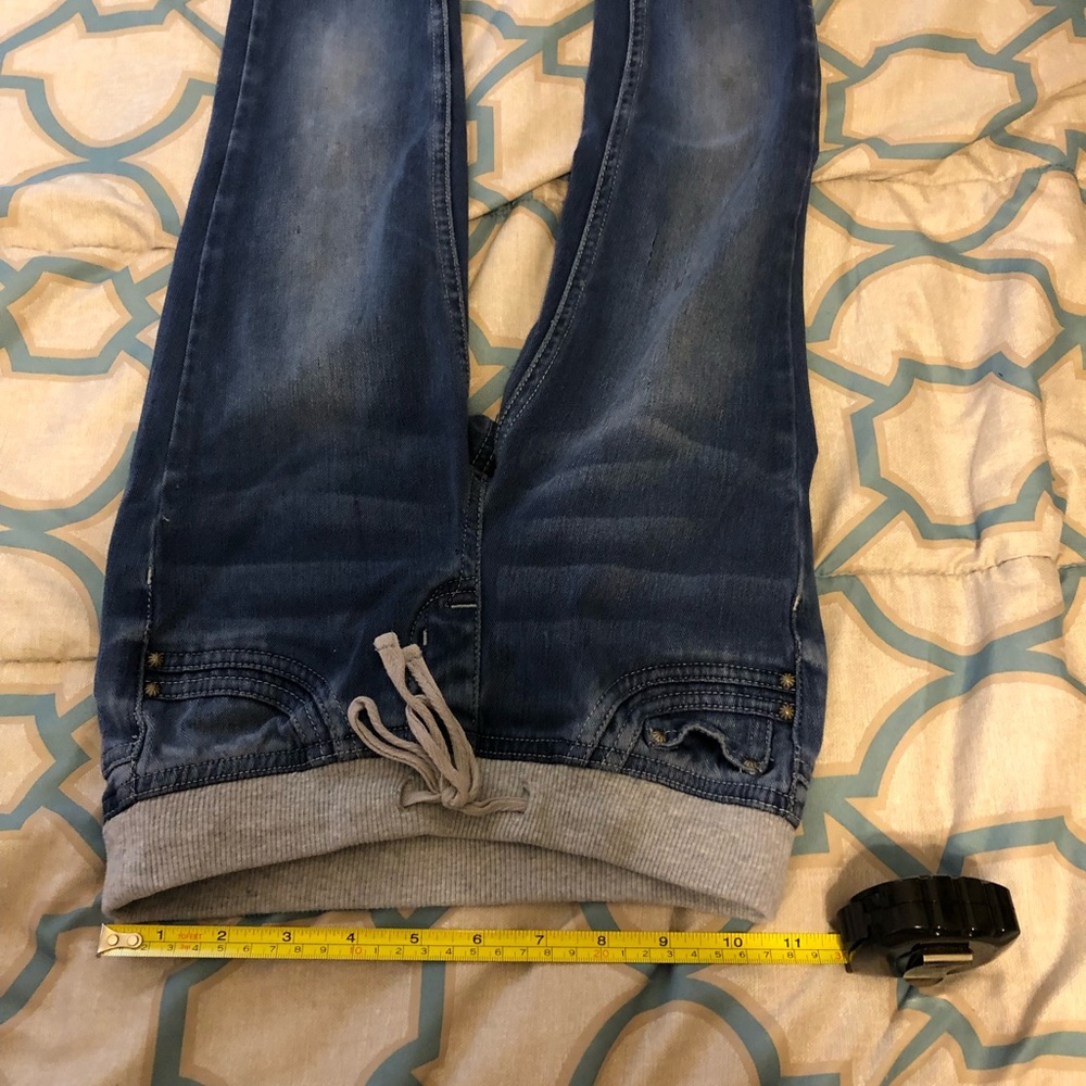 🤸‍♀️Justice Girl’s Tall Skinny Denim Drawstring Jeggings🤸
